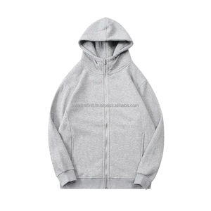 Sweat à capuche d'hiver pour hommes grandes tailles, imprimé numérique, polyester/coton, brodé, perlé, OEM, vente en gros, polaire - Product Image 5