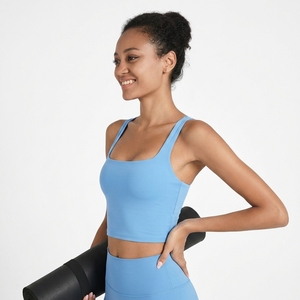 Soutien-gorge de sport pour femmes, respirant et anti-transpiration, idéal pour le yoga et la gym, vente en gros - Product Image 4
