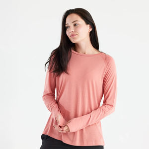 T-shirt décontracté pour femmes, grande taille, manches longues, imprimé personnalisé, logo personnalisé, 100% coton, léger et respirant - Product Image 5