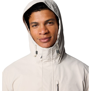 Veste de pluie robuste pour homme, imperméable, coupe-vent, à capuche, pour le travail en extérieur, la randonnée, la pêche, coque personnalisée, OEM, marque privée, usine - Product Image 6