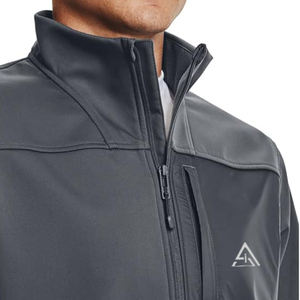 Veste Softshell Personnalisée Confortable Chaude de Haute Qualité Hiver 100% Polyester Veste Softshell pour Hommes - Product Image 3