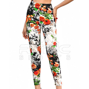 Leggings de sublimation nouvelle génération pour femmes, doux, respirants, extensibles, pour le sport et le yoga, fabriqués dans les meilleurs matériaux - Product Image 4