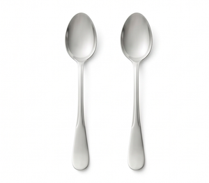 Juego de cucharas de té de acero inoxidable con acabado pulido espejo, mango largo, diseño minimalista, apto para lavavajillas, para uso en utensilios de cocina y vajilla. - Product Image 5
