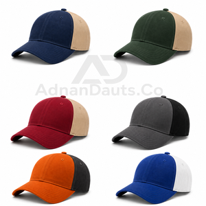 Custom Embroidered <b>Baseball</b> <b>Cap</b> Supplier | High Quality Cotton Adjustable <b>Caps</b> for Sports Teams, Schools - Product Image 2