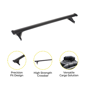 Barras Transversales de Aluminio para Techo de Auto LCB-208210, Portaequipajes Universal para Techo, Compatible con Modelos 2021 y Posteriores - Product Image 6