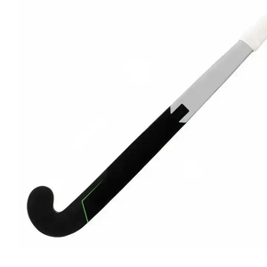 Bâton de hockey sur glace pour adulte Air Buzz de qualité supérieure, fabrication OEM, construction en fibre de carbone et bois, logo personnalisé, couleur durable, pratique, 48 points au total - Product Image 3