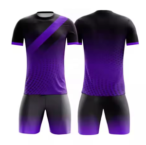 ชุดฟุตบอลเยาวชนแบบซับลิเมชั่นพร้อมผ้าเนื้อนุ่ม - Product Image 6