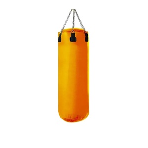 Saco de boxeo inflable con logotipo personalizado de alta calidad al por mayor, equipo de Kick Boxing hecho en Pakistán con llenado de agua para uso en el gimnasio - Product Image 1