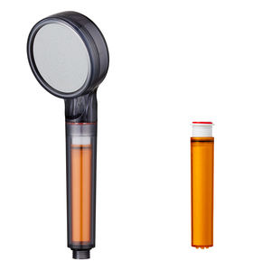 Cabezal de ducha VITAISLAND ALLCARE con recarga, 1 pieza, filtro compuesto de vitaminas, elimina el olor a cloro, las impurezas mejoran la humedad de la piel - Product Image 1