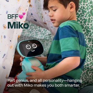 หุ่นยนต์เพื่อการศึกษา Miko 3 AI-Powered STEM สำหรับเด็ก พร้อมแอปพลิเคชันการเขียนโค้ดและการเรียนรู้แบบโต้ตอบ - Product Image 3