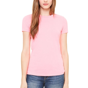 Camiseta Deportiva para Mujer, Tejido de Alto Rendimiento, Transpirable y Cómodo, para Gimnasio y Entrenamiento, Fabricante Mayorista OEM - Product Image 3