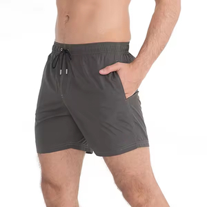 Vêtements de sport en promotion, vêtements d'entraînement personnalisés, shorts de course 2 en 1, coupe classique, short athlétique avec cordon de serrage, unisexe - Product Image 1