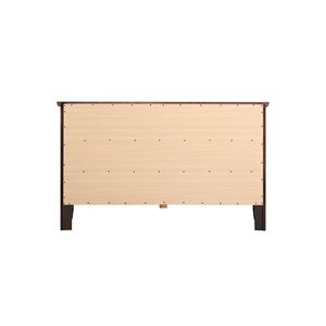 Arredamento di qualità per la tua camera da letto Glory mobile Primo G1300-D Espresso comò - Product Image 4