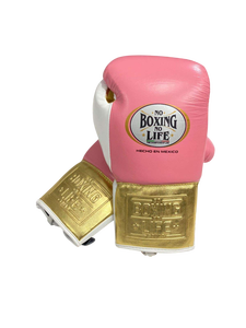 Guantes de Boxeo No Boxing No Life, Guantes Profesionales Ligeros de Entrenamiento y Sparring para Artes Marciales, Personalizados OEM, 100% Cuero Genuino - Product Image 3