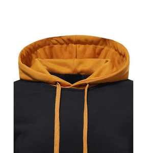 Sweat à capuche pour homme personnalisé OEM ODM – Prix usine, haute qualité, doux, chaud, confortable – Fournisseur de vêtements streetwear décontractés - Product Image 4
