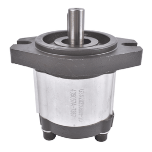 Pompe hydraulique à engrenages en fonte 0,27 CID 1,4 GPM avec arbre à clavette de 5/8 po, rotation antihoraire, SAE à 2 boulons, <span class=keywords><strong>bride</strong></span> de 1/4 po - Product Image 5