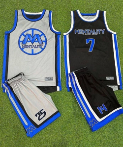 Uniforme de basket-ball de haute qualité à vendre Nouvelle arrivée Uniformes de basket-ball personnalisés pour les sports de plein air à vendre à un prix abordable - Product Image 5