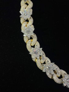 Cadena Cubana de Plata Esterlina 925, Diseño Personalizado para Joyería Casual y Formal, Venta al Por Mayor - Product Image 6