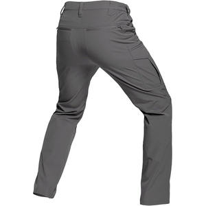 Pantalones Tácticos de Secado Rápido para Hombre, Resistentes al Agua, Ligeros, para Senderismo, Pesca, Trabajo, con Cierre Recto - Product Image 6