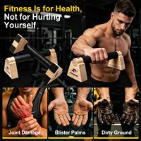 Barres de musculation en bois en gros, parallettes, poignées d'exercice, barres parallèles de calisthénie, entraînement de force à domicile