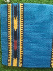 Manaal-Manta de lana de Nueva Zelanda para silla de montar, almohadilla de fieltro con Sensor flexible, tamaño 32 "L x 32" W x 1 ", espesor MO15 - Product Image 4