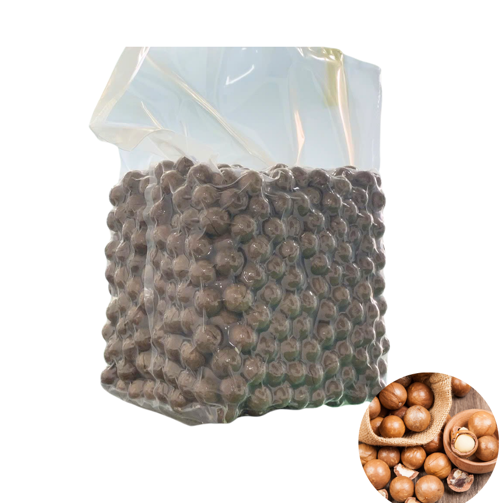 Factory In Vietnam Best Quality Special Offer Cracked Roasted Macadamia Nuts 5kg