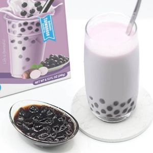 Préparation rapide et facile de qualité supérieure Mélange de thé Boba instantané Ingrédients essentiels pour faire de délicieux thé à bulles - Product Image 5