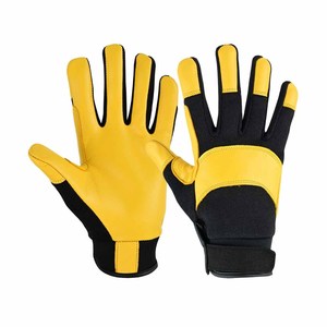 Guantes de Trabajo de Piel de Oveja de Nuevo Diseño, Resistentes al Calor, Duraderos, para Uso Doméstico y Jardinería - Product Image 2