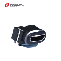 Prise Micro USB Type B étanche IP68 Prodata avec placage en alliage de cuivre Au et placage en alliage de zinc Ni pour dispositif médical