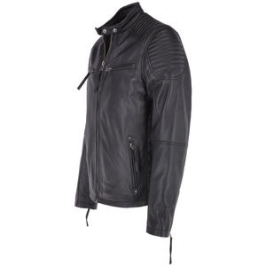 High Quality Custom slim windbreaker leather <b>jacket</b> for <b>men</b> riding <b>jacket</b> motorcycle <b>Jacket</b> For <b>Men</b> - Product Image 3