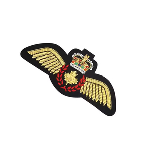 Customized Tactical Hand Made blazer Embroidered Wing School <b>Badge</b> Rank <b>Machine</b> Patches OEM Logo Sizes - Product Image 4