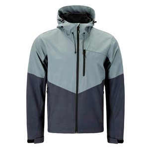 Veste de sport pour homme sur mesure OEM, 3 couches, imperméable, coupe-vent, pour activités de plein air - Product Image 3