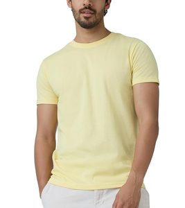 เสื้อยืดผู้ชายขายดี ผ้าฝ้าย 100% น้ำหนักเบา 180 GSM เป็นมิตรกับสิ่งแวดล้อม ทรงปกติ รับผลิตตามแบบ (OEM) พร้อมสกรีนโลโก้ ผ้าเจอร์ซีย์เดี่ยว สำหรับฤดูร้อน - Product Image 2