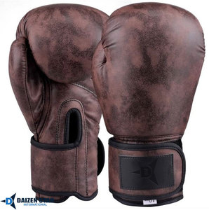 Guantes de Boxeo Personalizados al por Mayor, Guantes de Entrenamiento de Piel Sintética para MMA, Muay Thai, Kickboxing - Product Image 3