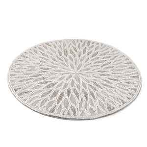 <b>Placemat</b> Glass <b>Beaded</b> <b>Placemat</b> Luxury Kitchen Decoration <b>Beaded</b> <b>Placemats</b> Table Mat Dinning Table Restaurant and Hotel Design - Product Image 2