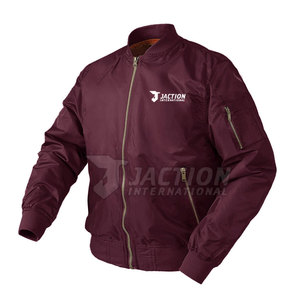 Blouson Bomber Homme de Haute Qualité, Meilleures Ventes, Design Personnalisé, Vente en Gros, Blouson Bomber Homme Hiver - Product Image 2