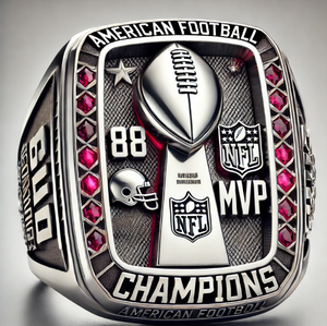 Custom Football <b>Ring</b> - Product Image 2