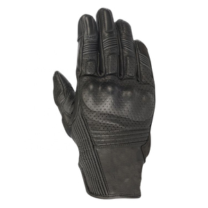 Gants de moto en cuir, gants de cyclisme à doigts entiers, gants de protection des articulations, respirants, pour sports de plein air - Product Image 2