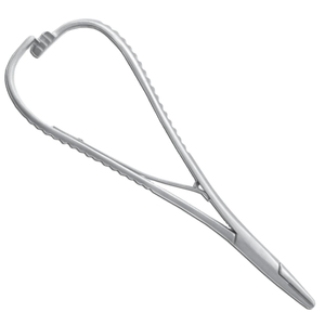 Portaagujas TC de Acero Inoxidable, Juego de Instrumentos Quirúrgicos, Pinzas Manuales Reutilizables para Uso Hospitalario - Product Image 2