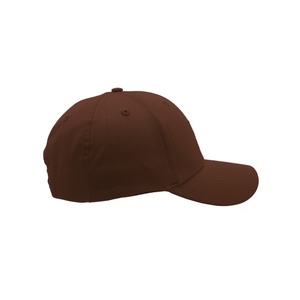 หมวกกอล์ฟสั่งทำขายส่ง OEM สีพื้น หมวกกอล์ฟแบบปรับได้ สายรัดแบบ Snapback ปีกโค้ง หมวกเบสบอลกีฬา ปักโลโก้ VN - Product Image 4