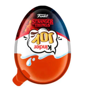 ธีมการ์ตูนยอดนิยมสำหรับ Kinder Joy 20 กรัม ช็อกโกแลตไข่นำเข้าจาก Stranger Things พร้อมของเล่นเซอร์ไพรส์ข้างใน รสชาติครีมมี่แสนอร่อย - Product Image 2