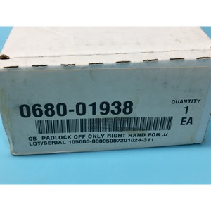 AMAT 0680-01938 CB <b>PADLOCK</b> OFF ONLY RIGHT HAND FOR - Trusted Global Legacy Semiconductor Equipment and Parts at - Product Image 4