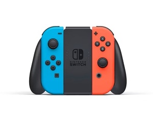 Consola Nintendo Switch 100% Original con Joy-Con Azul Neón y Rojo Neón, Controles Azul Neón y Rojo Neón, Alimentada por Batería, para Jugar - Product Image 4