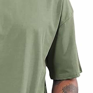 T-shirt homme délavé à l'acide, streetwear, 100% coton, léger, manches courtes, T-shirt homme, téléchargé par Dress Sports - Product Image 3