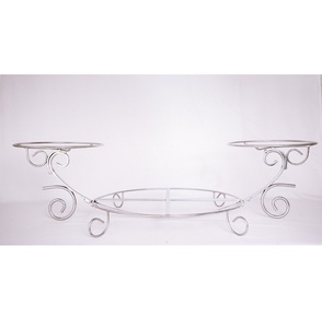 Etal-Soporte de pastel de tres niveles, Exhibidor de postres para boda, hogar, hotel, restaurante, fiesta de cumpleaños y evento, equipo de decoración - Product Image 1