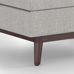 Owen Cloud Grey Pouf Contenitore con Funzione Tavolino da Caffè, Sgabelli e Pouf Eleganti - Product Image 4