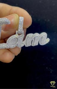 Collier pendentif de luxe « IAM » Hip Hop, bijoux personnalisés, fabricant et fournisseur en gros - Product Image 3