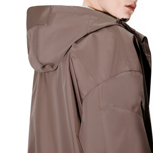 Chaqueta Cortavientos Personalizada de Algodón Técnico de Primera Calidad para Hombre, Chaqueta Informal Ligera con Capucha, Cortavientos, para Exteriores - Product Image 6