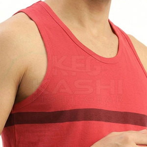 Camiseta Deportiva para Hombre, Suministro Directo de Fábrica, Tejida, Transpirable, de Secado Rápido, para Entrenamiento Físico y Deportivo - Product Image 5
