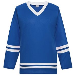 Maillot de hockey sur glace à séchage rapide pour adultes et enfants, uniforme d'équipe et tenue d'entraînement avec impression sérigraphiée pour les matchs et les entraînements - Product Image 5